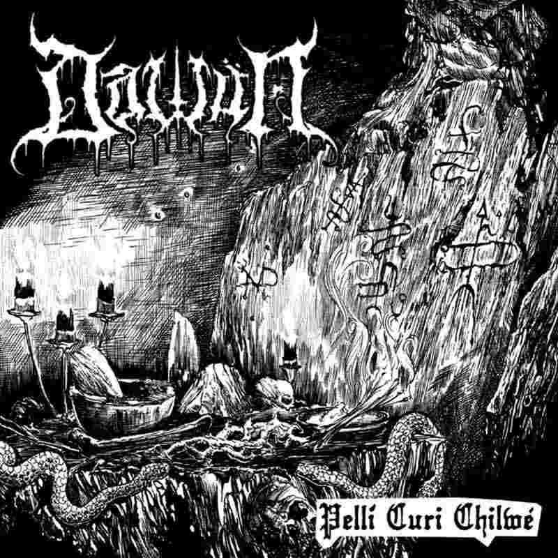 Dawün : Pellí Curi Chilwé cd  - Consumed By The Flames Productions  image 1