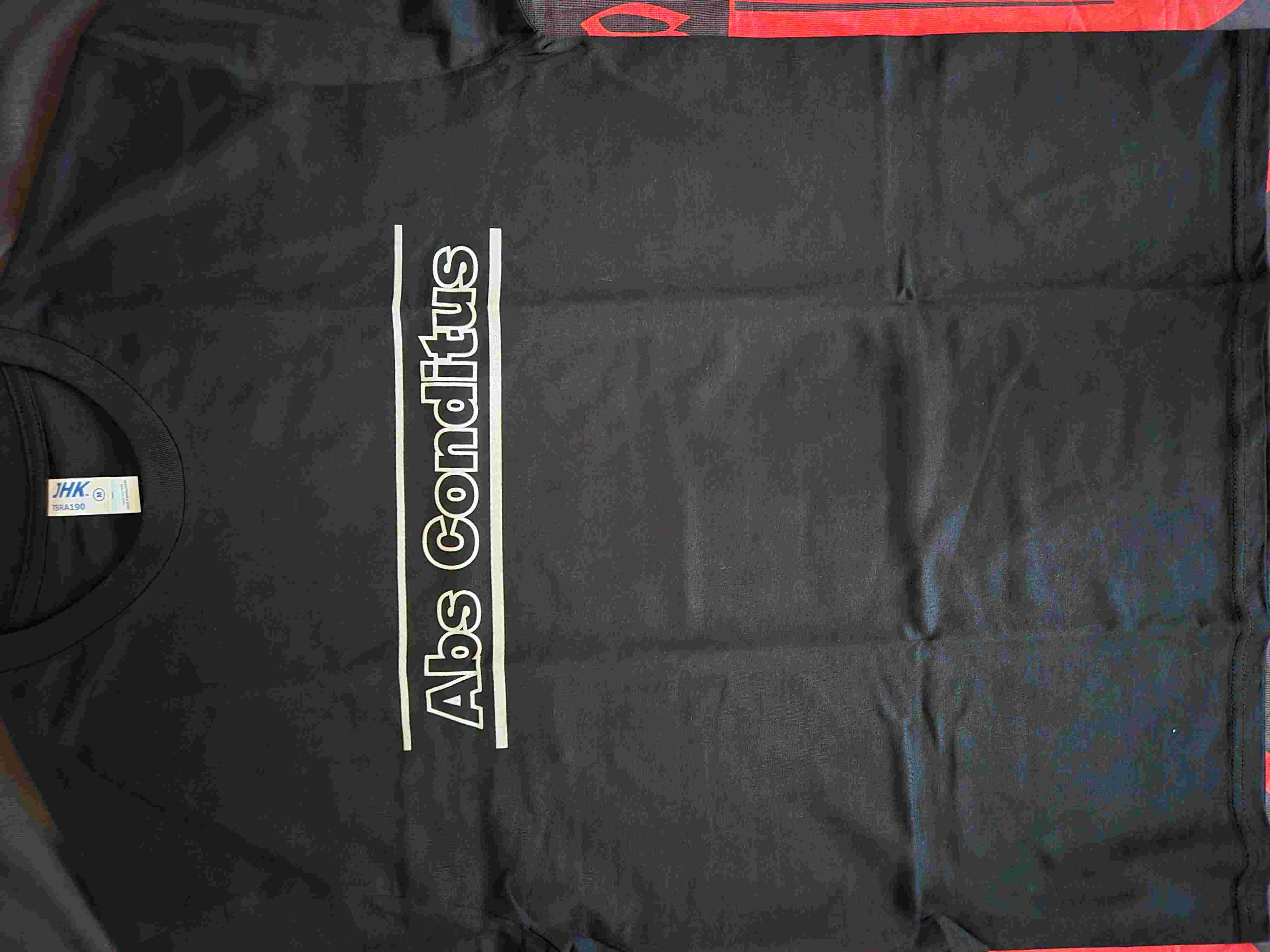 Abs Conditus  - In Memory Obscenus  ts  - Eastern Blood Productions image 1