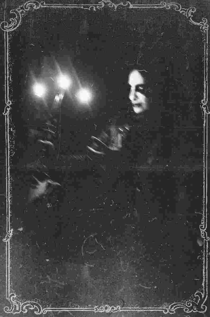 Todverhexen- Umbra Mortis  cd  - Consumed By The Flames Productions  image 1