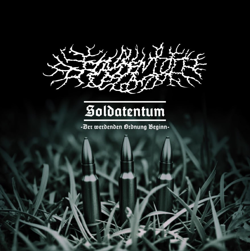 FLAMMENTOD (Ger) - "Soldatentum - Der Werdenden Ordnung Beginn" CD  - Sword Productions image 1