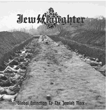 Jew@laughter - Global Extinction of the Jewish Race Lp - Old Forest Production/Block 11  image 1