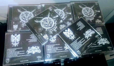 Luciferian werewolfs - XIII : El llamado de los lobos part. II - Live in Colombia  cd  image 1