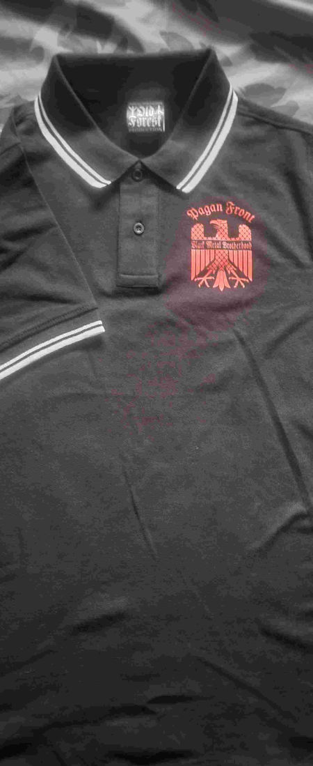 Pagan Front - polo ts  - Old Forest Production image 1