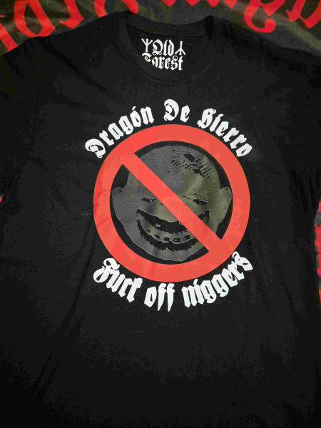 Dragón de Hierro - F..ck Of Niggers  official ts - Old Forest Production image 2