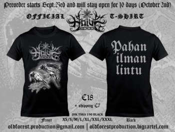 Haive - Pahan Ilman.... official Ts - Old Forest Production image 1