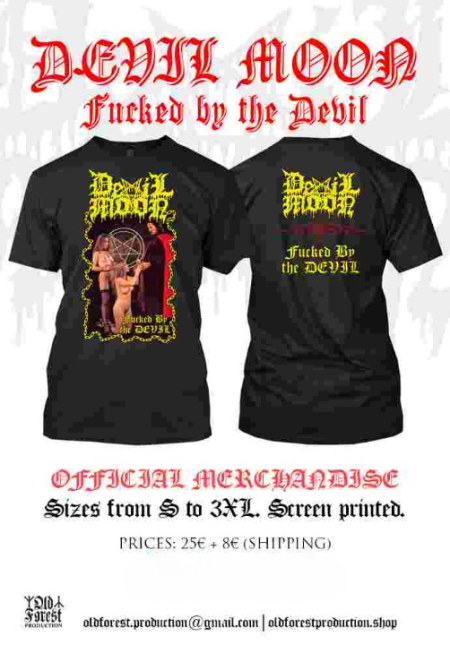 Devil Moon(Fin.) - Fucked By The Devil official ts - Old Forest Production image 1