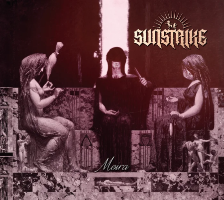 Sunstrike - MOIRA  cd  -  Gladivs Records image 2
