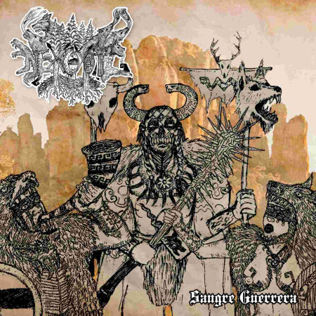 Nexcoyotl - Sangre Guerrera cd  - Old Forest Production image 1