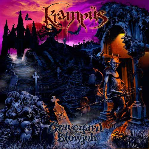 Krampüs - Graveyard Blowjob cd  -  Terranis Productions image 1