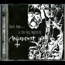 ANTICHRIST - Dark age in the very beginning  cd  image 1