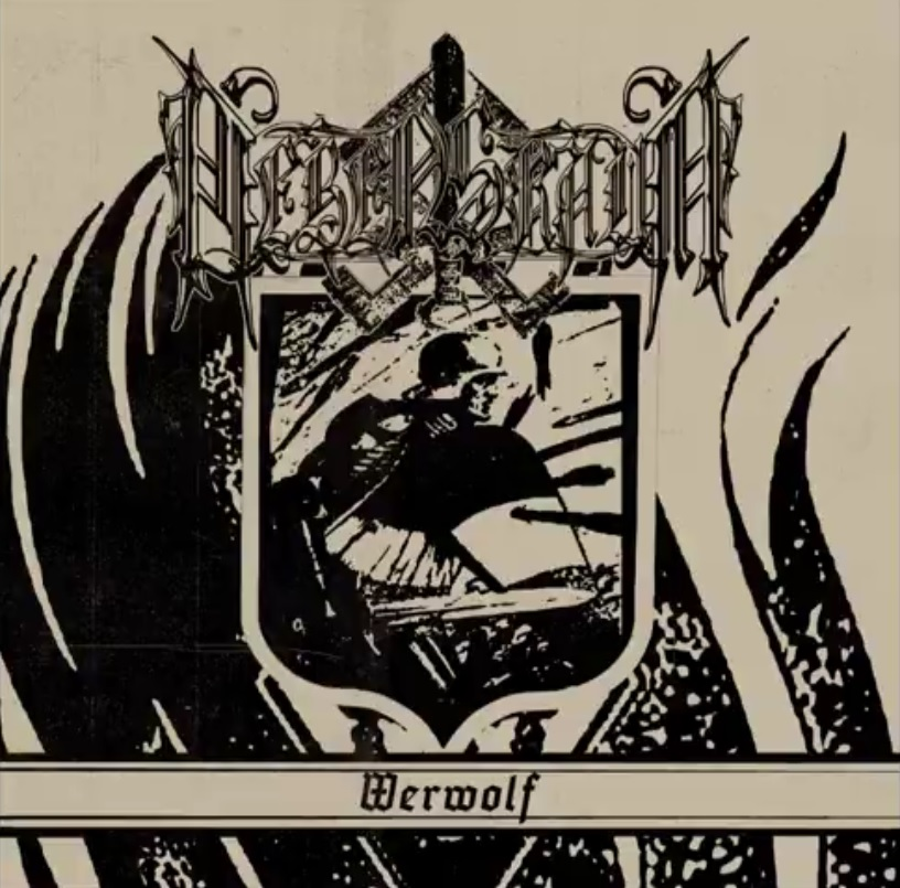 Lebensraum - Werwolf cd  - Vinladic Werewolf image 1