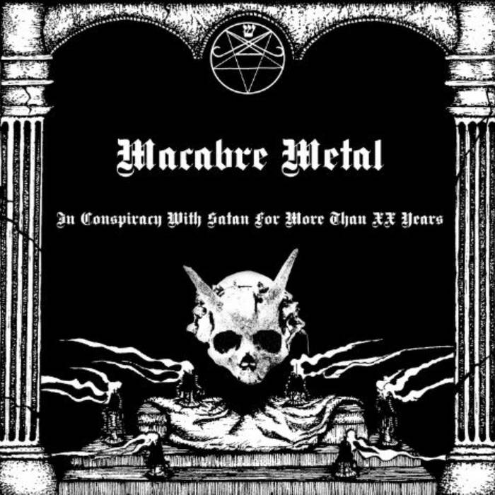  BLACK GOAT - "Macabre Metal-In Conspiracy With Satan for More Than XX Years" CD -  Total Death Records image 1