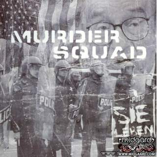 Murder Squad - Sie Leben cd  image 1