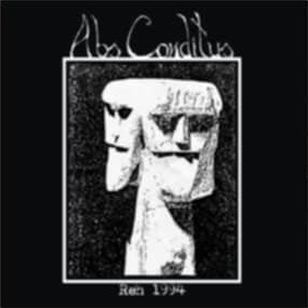 Abs Conditus - Rehearsal 1994 CD - Eastern Blood Productions image 1