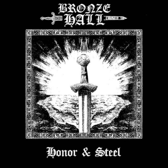  Bronze Hall (Fin.)- "Honor & Steel"cd  - Fallen Temple image 1