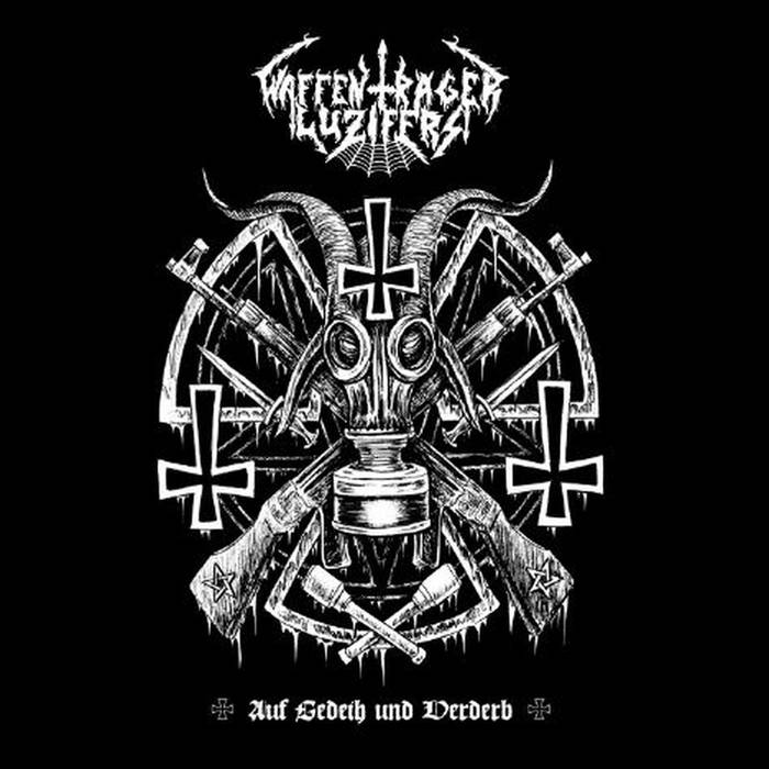 WAFFENTRÄGER LUZIFERS - "Auf Gedeih und Verderb" cd  -  Total Death Records image 1