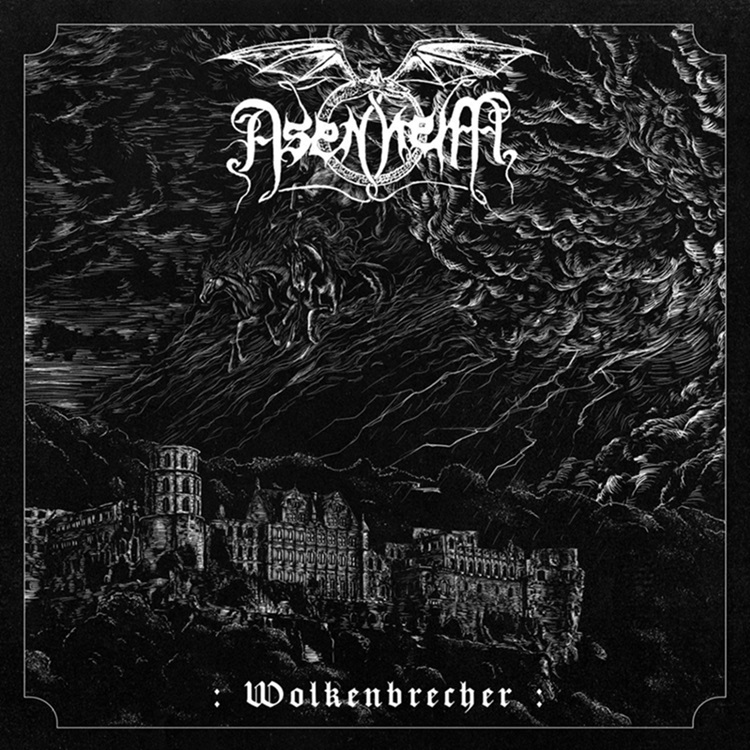 Asenheim(Ger.) -Wolkenbrecher cd  DigiPak - Dominance Of Darknes records image 1
