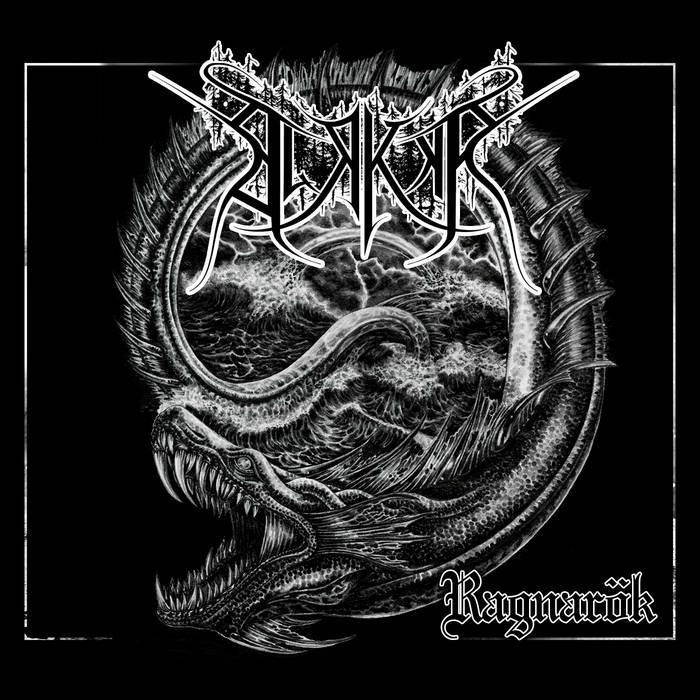 Blakkr(Ger./Fr.)- Ragnarök cd  - Dominance Of Darknes records image 1