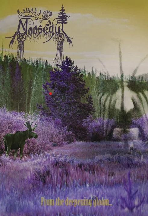Moosegut (Canada) - From the Deepening Gloom tape  -  Spruce Bog image 1