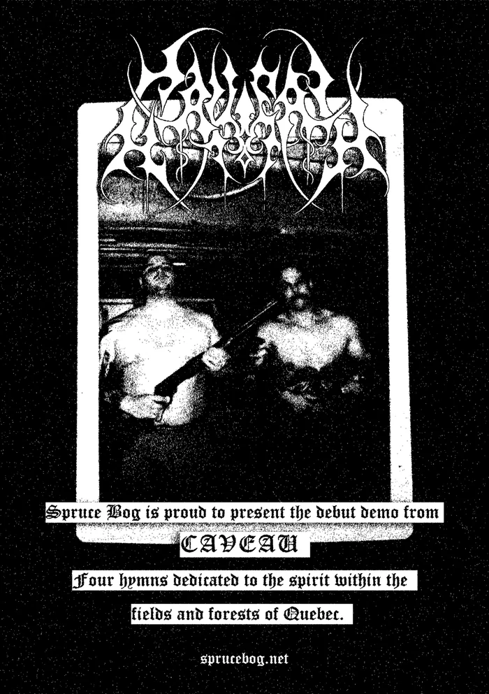 Caveau (Québec) - Demo 2025  tape  -  Spruce Bog image 1