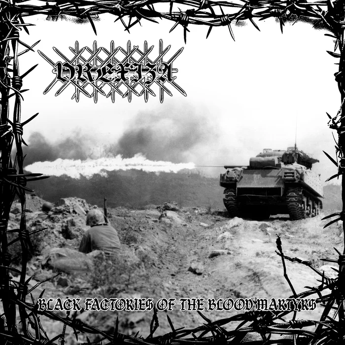 Vrexiza( Canada)- Black Factories of the Blood Martyrs cd  - Northern Shrike Records image 1