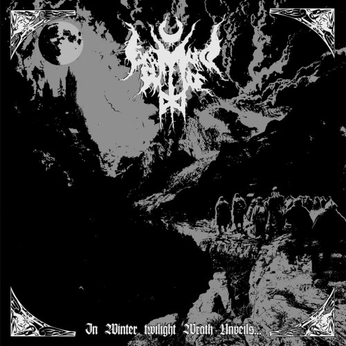 ENIGMATIC RITE(Gr.) - In Winter Twilight Wrath Unveils  cd  - Wolfspell Records image 1