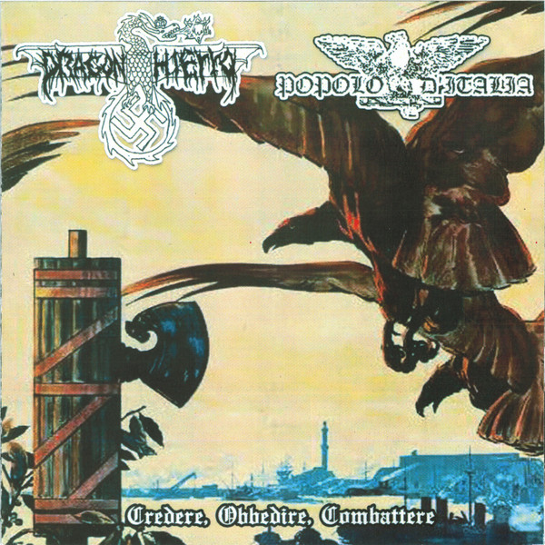 Dragón de Hierro/Popolo D'Italia  split cd  - Culto Solar image 1