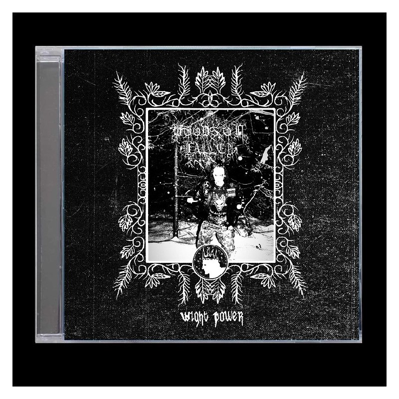 Woods of Fallen(Rus.) - Wight Power CD - Stellar Winter Records image 1