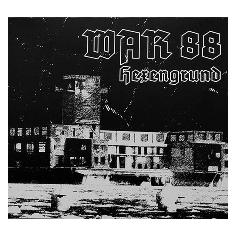 WAR 88 - Hexengrund LP red  image 1