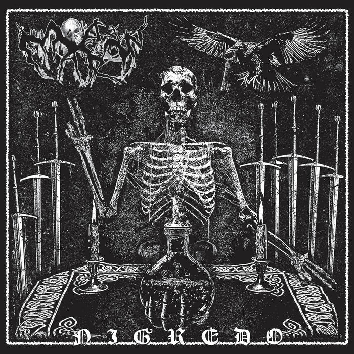 Marrow - Nigredo cd  - Black Death Production image 1