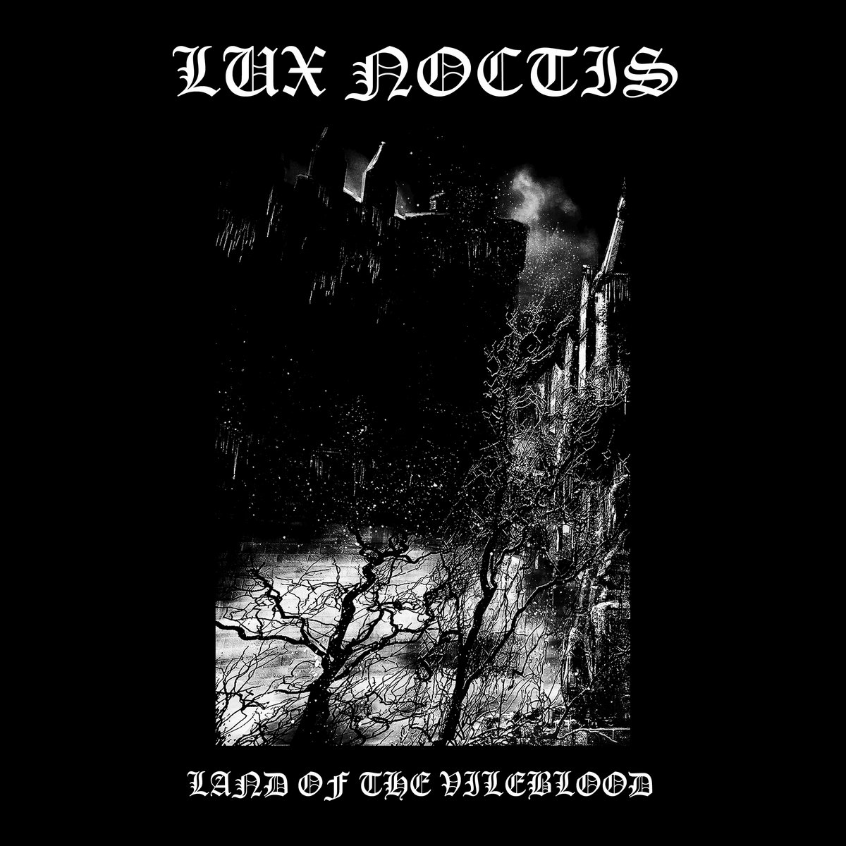 Lux Noctis (Indonesia) - Land of the Vileblood cd  - Consumed By The Flames Productions  image 1