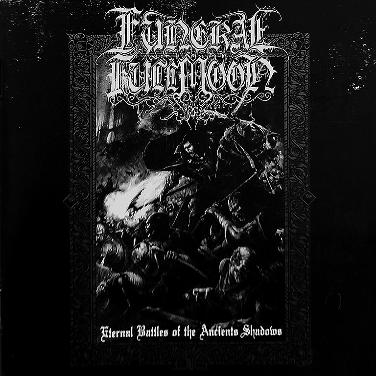 Funeral Fullmoon (Chile) -Eternal Battles of the Ancients Shadows cd  - Consumed By The Flames Productions  image 1