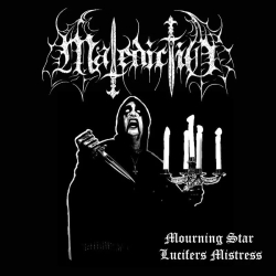 Maledictio(Swe.)- Mourning Star & Lucifers Mistress  cd  - Consumed By The Flames Productions  image 1