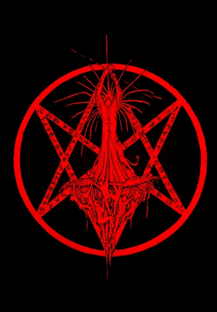 Abbashaita(Fin.) - Sorceritual & Rites of The Unlight  cd  - Consumed By The Flames Productions  image 1