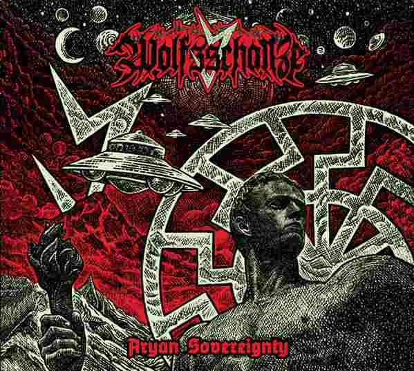 Wolfsschanze - Aryan Sovereignty  cd  - Vinladic Werewolf image 1