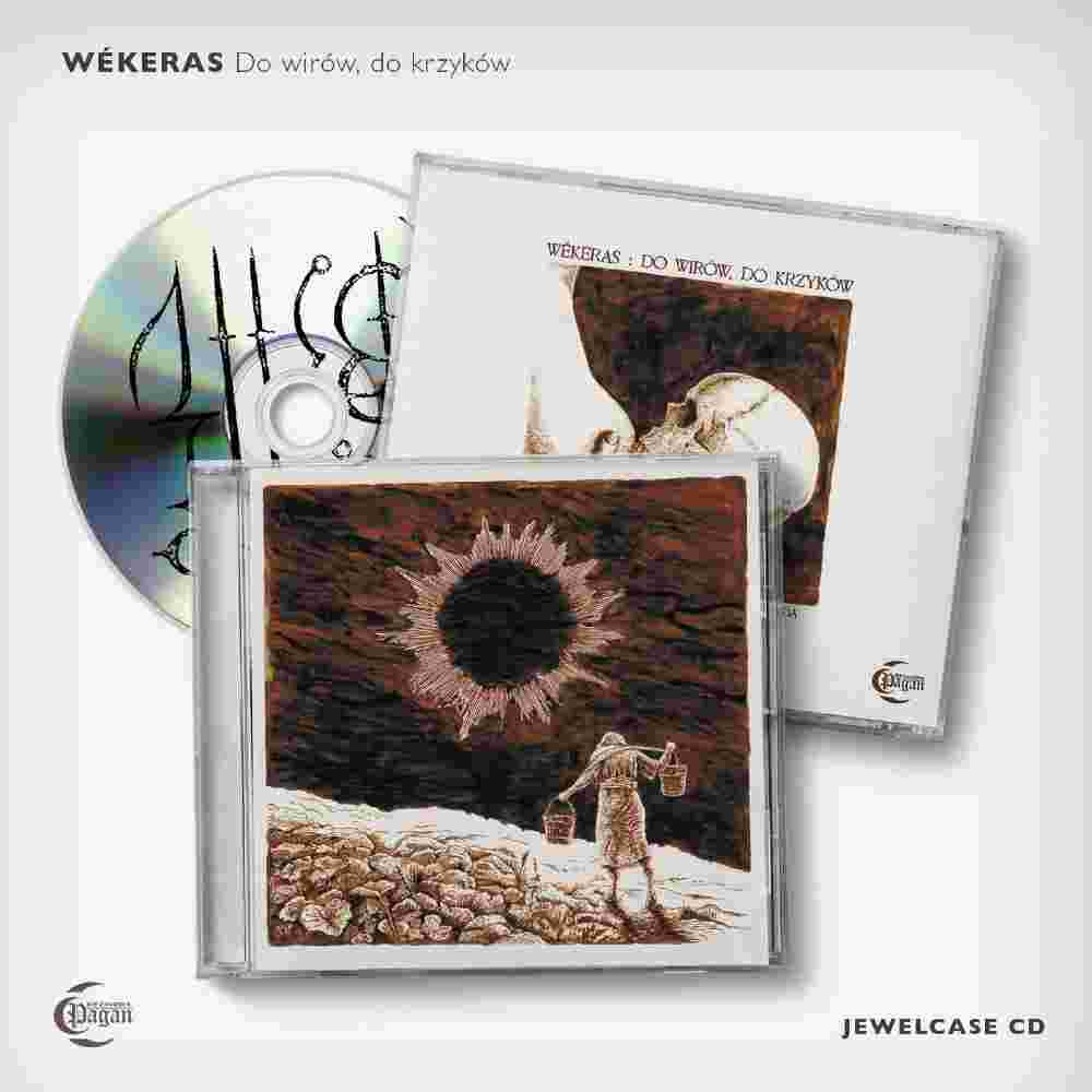 WÉKERAS Do wirów, do krzyków CD - Pagan Records image 1