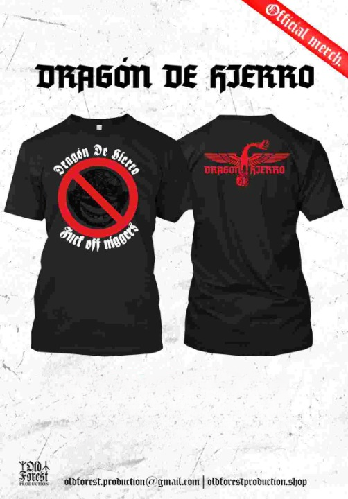 Dragón de Hierro - F..ck Of Niggers  official ts - Old Forest Production image 1